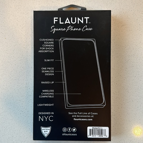 Flaunt iPhone 12 Pro Max Blush Pearl Pink - Picture 2 of 4